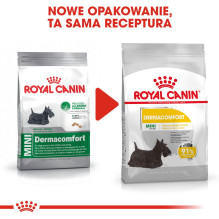ROYAL CANIN Mini Dermacomfort - dry food for adult small breeds of dogs with sensitive skin prone to irritation - 3kg