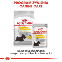 ROYAL CANIN Dermacomfort - Šlapias šunų ėdalas - 12 x 85 g