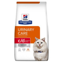 HILL'S PRESCRIPTION DIET Feline c / d Multicare Stress Dry cat food Chicken 8 kg HILL'S PRESCRIPTION DIET Feline c / d Multicare Stress Dry cat food Chicken 8 kg
