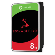 Seagate IronWolf Pro ST8000NT001 internal hard drive 3.5" 8 TB Serial ATA III Seagate IronWolf Pro ST8000NT001 internal hard drive 3.5" 8 TB Serial ATA III
