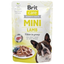 BRIT Care Mini Lamb - Šlapias šunų ėdalas - 85 g