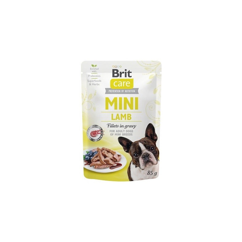 BRIT Care Mini Lamb - Šlapias šunų ėdalas - 85 g