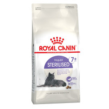 Royal Canin Sterilised 7+ suaugusių kačių sausas ėdalas paukštienai 1,5 kg