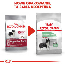 ROYAL CANIN CCN Medium Digestive Care - sausas šunų ėdalas - 3 kg