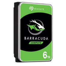 „Seagate Barracuda 6TB 3.5'“ 6000 GB Serial ATA III kietasis diskas