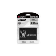 „Kingston Technology KC600 2.5' 256 GB Serial ATA III 3D TLC“
