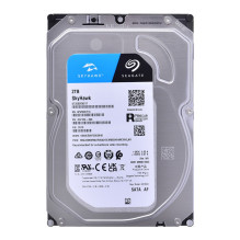 „Seagate SkyHawk“ vidinis kietasis diskas, 2 TB, 256 MB, 3,5 colio, „Serial ATA III“ (ST2000VX017)