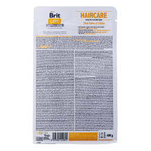BRIT Care Grain Free Haircare Healthy &amp; Shiny Coat - dry cat food - 400 g