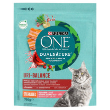 PURINA Dual Nature Uri-Balance Sterilized - sausas kačių ėdalas - 750 g