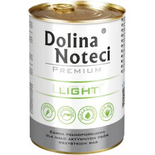 DOLINA NOTECI Premium Light - Šlapias šunų ėdalas - Kiauliena, Vištiena - 400 g