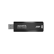 ADATA SC610 USB atmintinė 2 TB USB A tipo 3.2 Gen 2 (3.1 Gen 2) Juoda ADATA SC610 USB atmintinė 2 TB USB A tipo 3.2 Gen 2 (3.1 Gen 2) Juoda