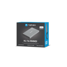 NATEC HDD DĖŽUTĖ RHINO GO (USB 3.0, 2,5', PILKA) NATEC HDD DĖŽUTĖ RHINO GO (USB 3.0, 2,5', PILKA)