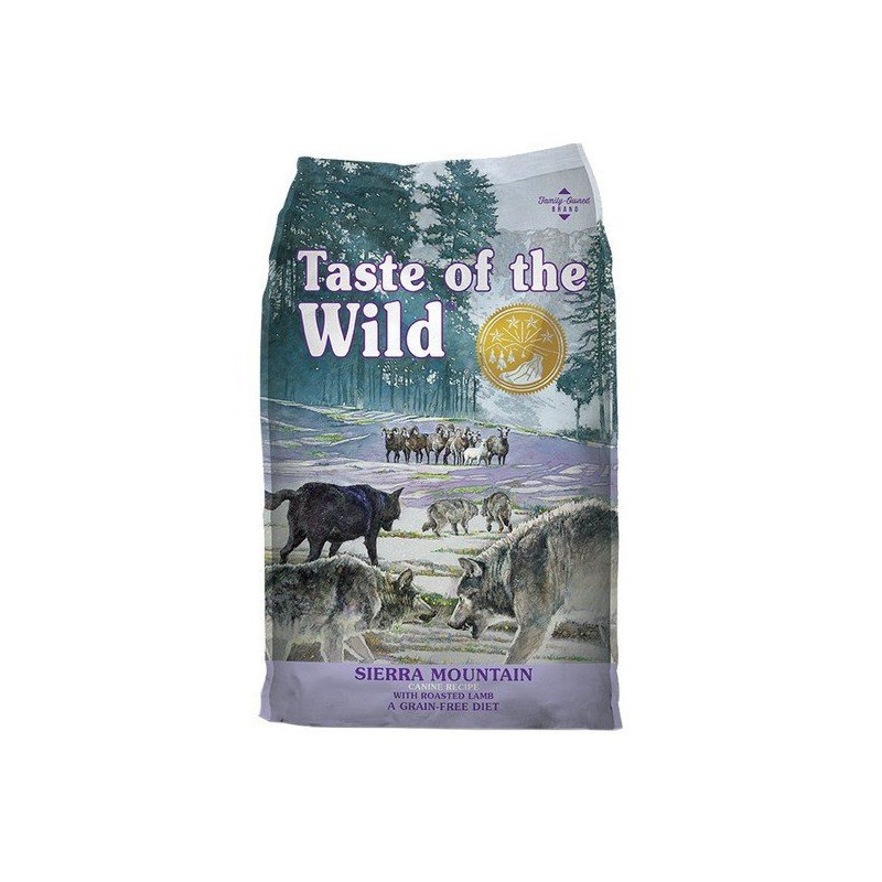 TASTE OF THE WILD Sierra Mountain - dry dog food - 12,2 kg