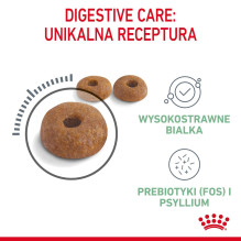 Royal Canin Digestive Care sausas kačių ėdalas suaugusioms katėms, 10 kg. Su žuvimi, paukštiena, ryžiais ir daržovėmis.