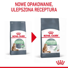 Royal Canin Digestive Care sausas kačių ėdalas suaugusioms katėms, 10 kg. Su žuvimi, paukštiena, ryžiais ir daržovėmis.
