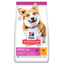 HILL'S Science Plan Adult small&amp;mini Chicken - dry dog food - 1,5kg