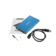 NATEC CASE HDD RHINO GO (USB 3.0, 2.5", BLUE) NATEC CASE HDD RHINO GO (USB 3.0, 2.5", BLUE)
