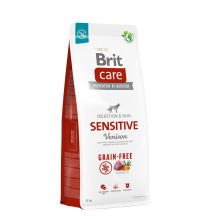 BRIT Care Sensitive Venison - sausas šunų ėdalas - 12 kg BRIT Care Sensitive Venison - sausas šunų ėdalas - 12 kg