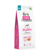 Dry food for puppies and young dogs of all breeds (4 weeks - 12 months).Brit Care Dog Grain-Free Puppy Salmon 12kg Dry food for puppies and young dogs of all breeds (4 weeks - 12 months).Brit Care Dog Grain-Free Puppy Salmon 12kg