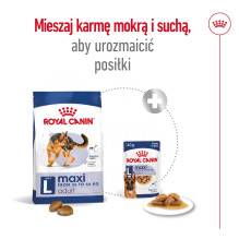 ROYAL CANIN Maxi Adult - sausas šunų ėdalas - 15 kg