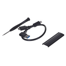 Patriot Memory VXD SSD enclosure Silver M.2