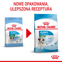 ROYAL CANIN Puppy Mini - sausas šunų ėdalas - 8 kg