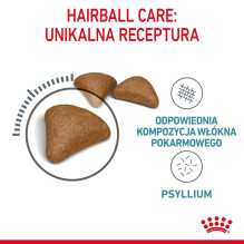 Royal Canin Hairball Care dry cat food 2 kg