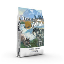 TASTE OF THE WILD Šuniukas Ramiojo vandenyno upelis - sausas šunų ėdalas - 2 kg