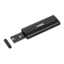 iBox HD-07 SSD korpusas, juodas, M.2
