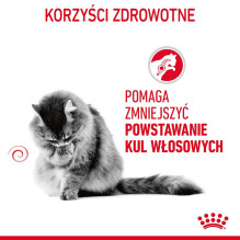 Royal Canin Hairball Care sausas kačių ėdalas 2 kg