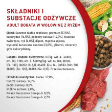 PURINA One Mini sausas šunų ėdalas suaugusiam šuniui su jautiena ir ryžiais, 800 g
