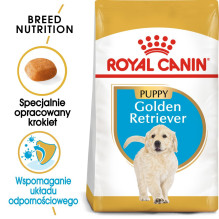 ROYAL CANIN auksaspalvių retriverių šuniukų sausas šunų maistas – 12 kg