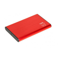 iBox HD-05 HDD / SSD enclosure Red 2.5"