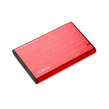 iBox HD-05 HDD / SSD korpusas, raudonas, 2,5 colio