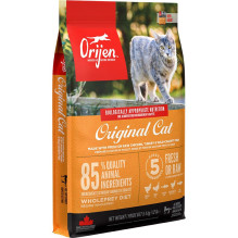 ORIJEN Original Cat - sausas kačių ėdalas - 5,4 kg