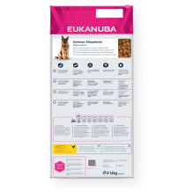 EUKANUBA Vokiečių aviganių pašaras su vištiena, 12 kg