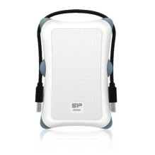 „Silicon Power Armor A30“ kietojo disko korpusas, baltas, 2,5 colio