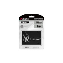„Kingston Technology KC600 2.5' 1024 GB Serial ATA III 3D TLC“ diskas