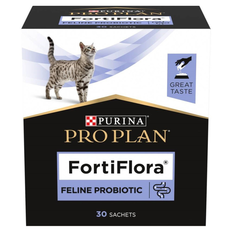 PURINA Pro Plan FortiFlora - papildas jūsų katei - 30 x 1 g