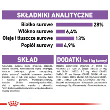 ROYAL CANIN vidutinio dydžio sterilizuotų šunų sausas ėdalas - 3 kg