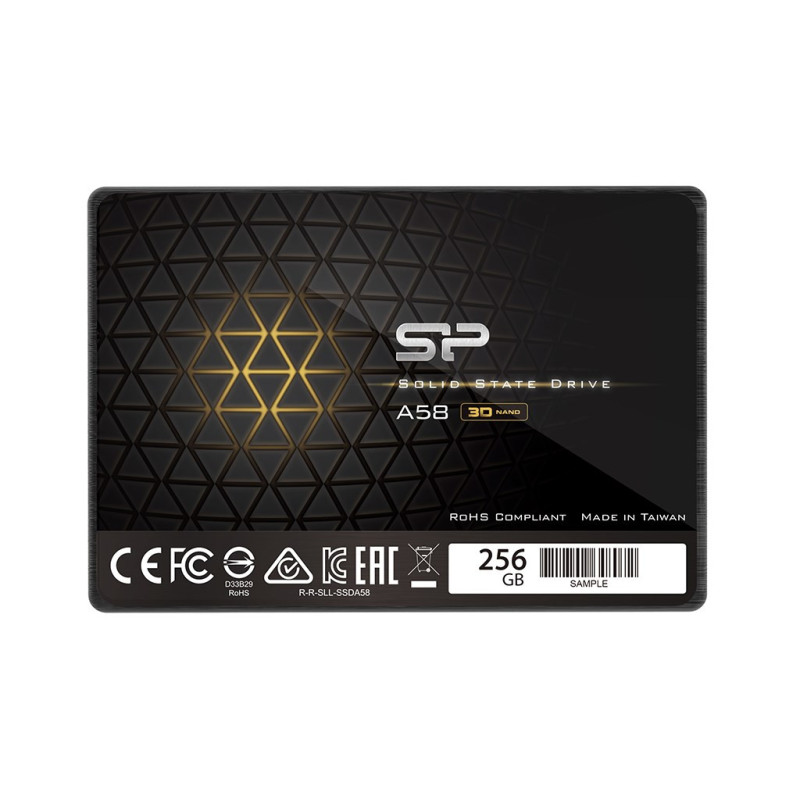 Silicon Power Ace A58 2.5' 256 GB SLC