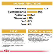 ROYAL CANIN Maine Coon kačiukams – sausas kačių ėdalas – 4 kg