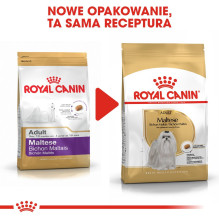 ROYAL CANIN Maltos bišonams skirtas sausas šunų maistas suaugusiems – 1,5 kg