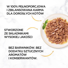 PURINA Gourmet Gold Succulent Delights vištienos drėgnas kačių ėdalas, 85 g