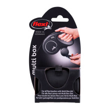 Flexi Multi Box juoda universali dėžutė Flexi Multi Box juoda universali dėžutė