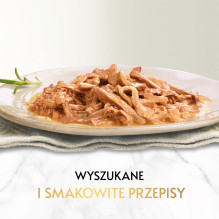 PURINA Gourmet Gold Succulent Delights jautienos šlapias kačių ėdalas, 85 g