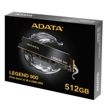 ADATA Legend 900 ColorBox 512GB PCIe 4 kartos SSD diskas