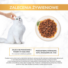 PURINA Gourmet Gold Succulent Delights jautienos šlapias kačių ėdalas, 85 g