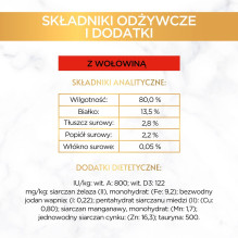 PURINA Gourmet Gold Succulent Delights jautienos šlapias kačių ėdalas, 85 g