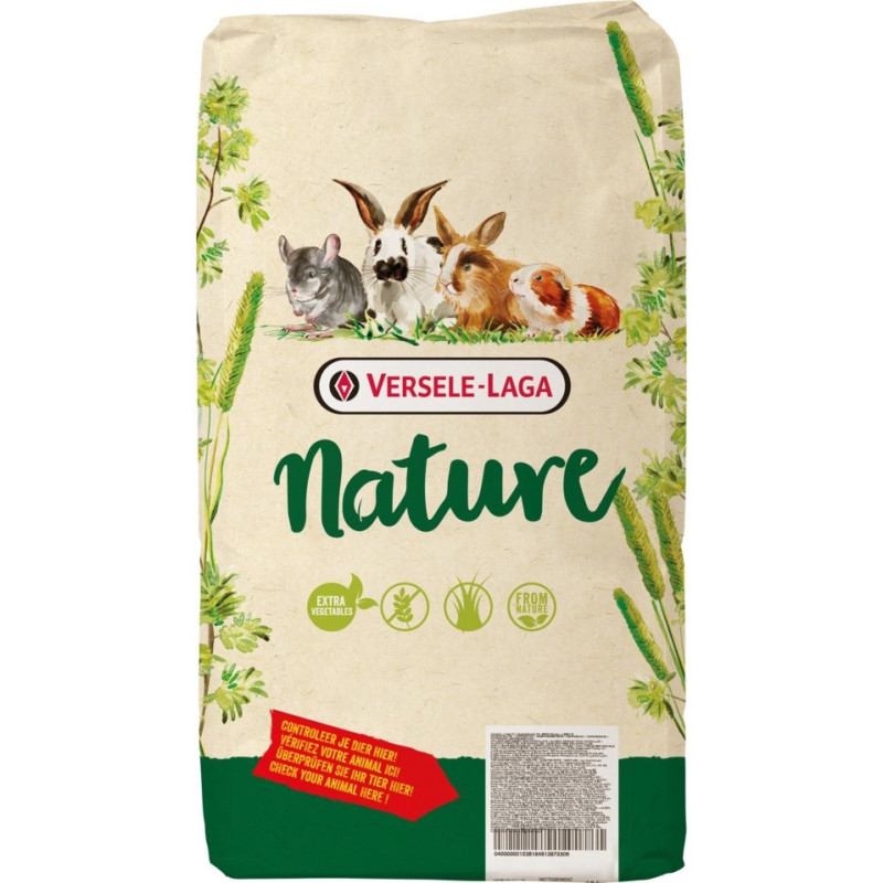 VERSELE LAGA Nature Cavia - maistas naminiams ikrams - 9 kg